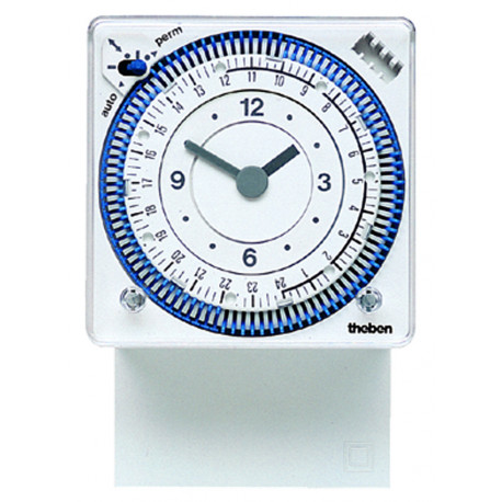 Interrupteur horaire mécanique ss réserve de marche segments 72 72 syn 169 s 1c