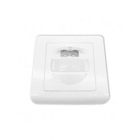 Interrupteur automatique Miidex - Infrarouge - LED - 160° - IP20 - Blanc