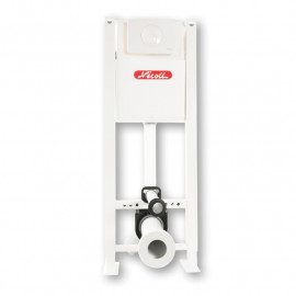 Bâti support autoportant Solemur Nicoll - Double volume - Avec plaque blanche