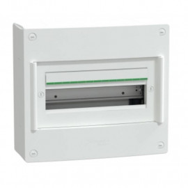 Coffret en saillie PrismaSeT XS Schneider Electric - 1 rangée - 13 modules - Sans porte