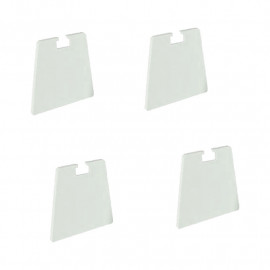 Sachet de 4 bouchons BSFB 450/1000