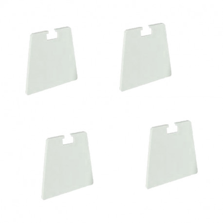 Sachet de 4 bouchons BSFB 450/1000