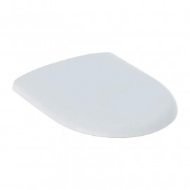 Abattant WC Renova - Déclipsable - Fixation le dessus - Fermeture ralentie - Blanc