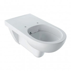 Cuvette suspendue Renova Geberit - Sans bride - Blanc - 700x355x340 mm