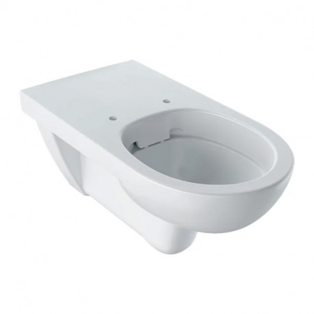 Cuvette suspendue Renova Geberit - Sans bride - Blanc - 700x355x340 mm