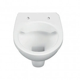 Cuvette suspendue Savo Aquance - Sans abattant - Sans bride - L52x36 cm - Blanc - Sans abattant