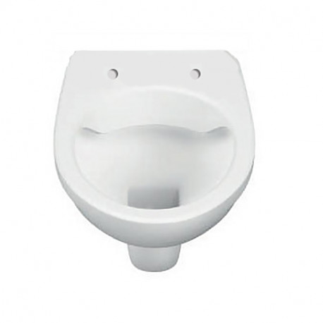 Cuvette suspendue Savo Aquance - Sans abattant - Sans bride - L52x36 cm - Blanc - Sans abattant