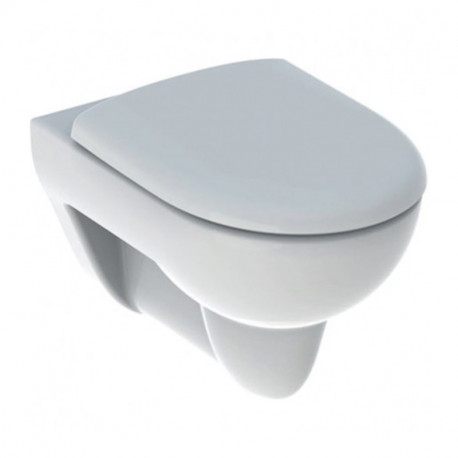 [DOUBLON] Cuvette WC suspendue Renova Geberit - Sans bride - Blanc - 540x370x403mm