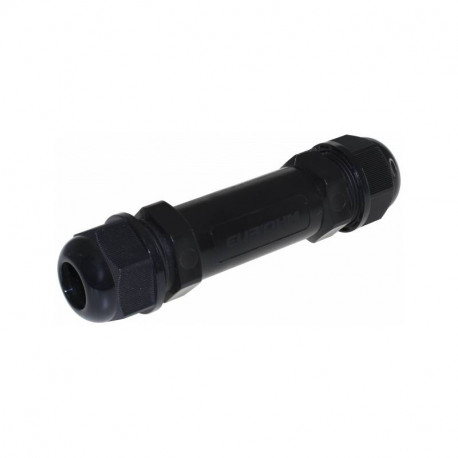 Connecteur étanche Eur'Ohm - droit - IP68
