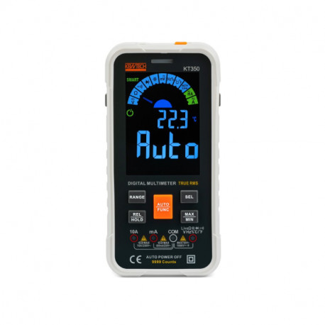 Multimètre numérique True-RMS intelligent KT350 Kewtech