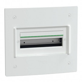 Coffret encastré PrismaSeT XS Schneider Electric - 1 rangée - 13 modules - Sans porte