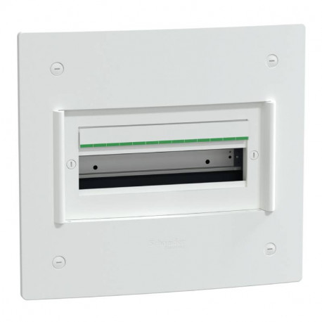 Coffret encastré PrismaSeT XS Schneider Electric - 1 rangée - 13 modules - Sans porte