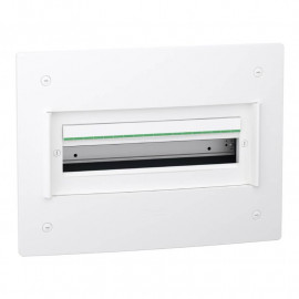 Coffret encastré PrismaSeT XS Schneider Electric - 1 rangée - 18 modules - Sans porte