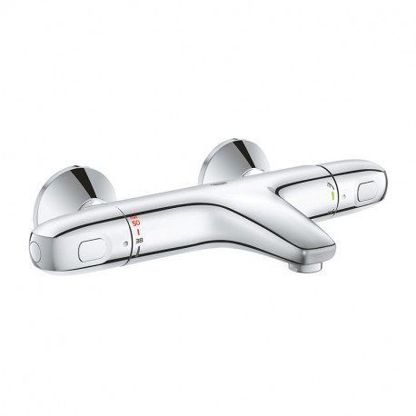 Mitigeur thermostatique bain-douche Grohtherm 1000 Grohe - Gamme Professionnelle