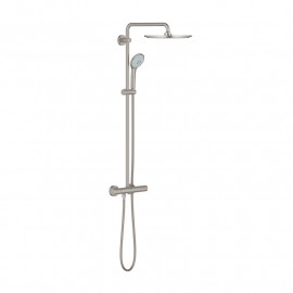 Colonne de douche avec mitigeur thermostatique Euphoria system 310 Grohe - Gamme Professionnelle