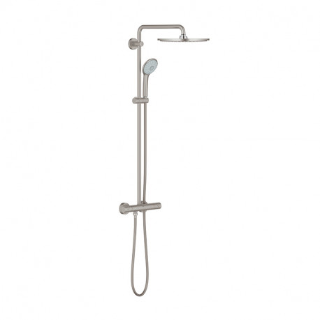 Colonne de douche avec mitigeur thermostatique Euphoria system 310 Grohe - Gamme Professionnelle