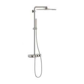 Colonne de douche avec mitigeur thermostatique Euphoria smartcontrol system 310 Cube Grohe - Gamme Professionnelle