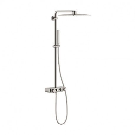 Colonne de douche avec mitigeur thermostatique Euphoria smartcontrol system 310 Cube Grohe - Gamme Professionnelle