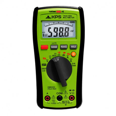 Multimètre numérique TRMS DMM3000 KPS - 1000V AC/DC