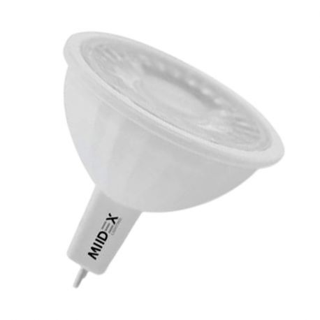 Ampoule LED Miidex - GU5,3 - 5W - 2700K - 400Lm