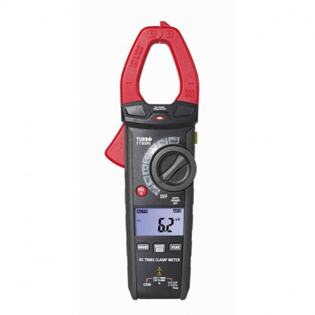 Pince ampèremétrique compacte TT9181 Turbo - 400A CA/CC TRMS - Sans contact