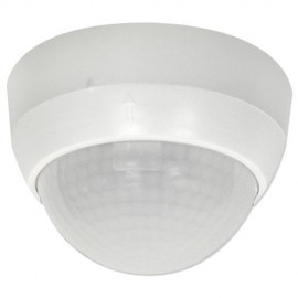 Détecteur de présence et de mouvement PD4-M-1C-GH-AP - Pour grandes hauteurs - 360° - 44 m - Télécommandable