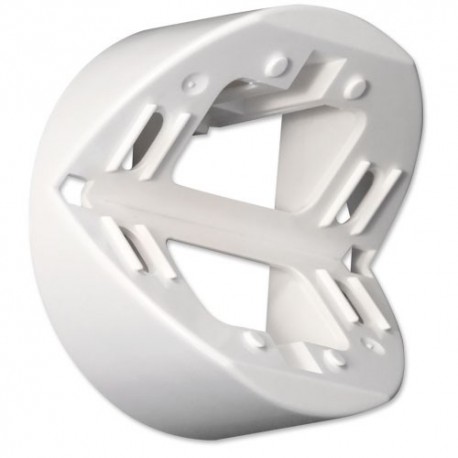 Socle d'Angle pour Détecteur de Mouvements LUXOMAT BEG - Blanc