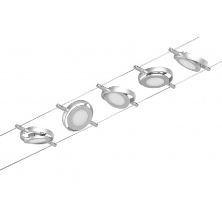 Kit Illuminazione A Binario Focus III - 5 Faretti GU10, 200 Cm, Nero - Foto 5