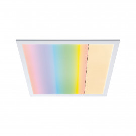 Panneau LED RGWB Amaris Paulmann - Carré - 35W - 230V - Zigbee 3.0 - Blanc dépoli