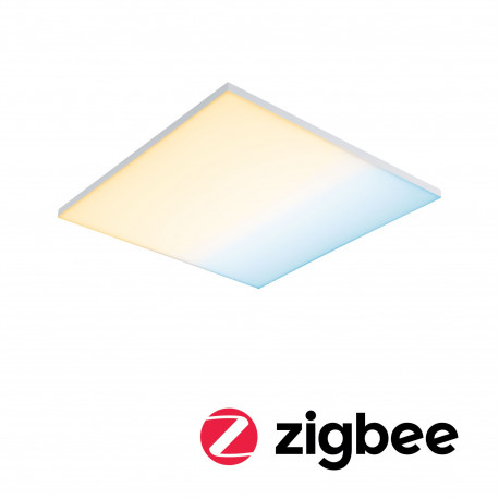 WallCeilingVelora Panneau LED ZB TunW 595x595mm 19,5W Blanc dépoli 230V Métal