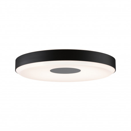 Plafonnier Puric Pane II LED 22W 400mm 3Stepdim Noir/Gris 230V Mét/syn