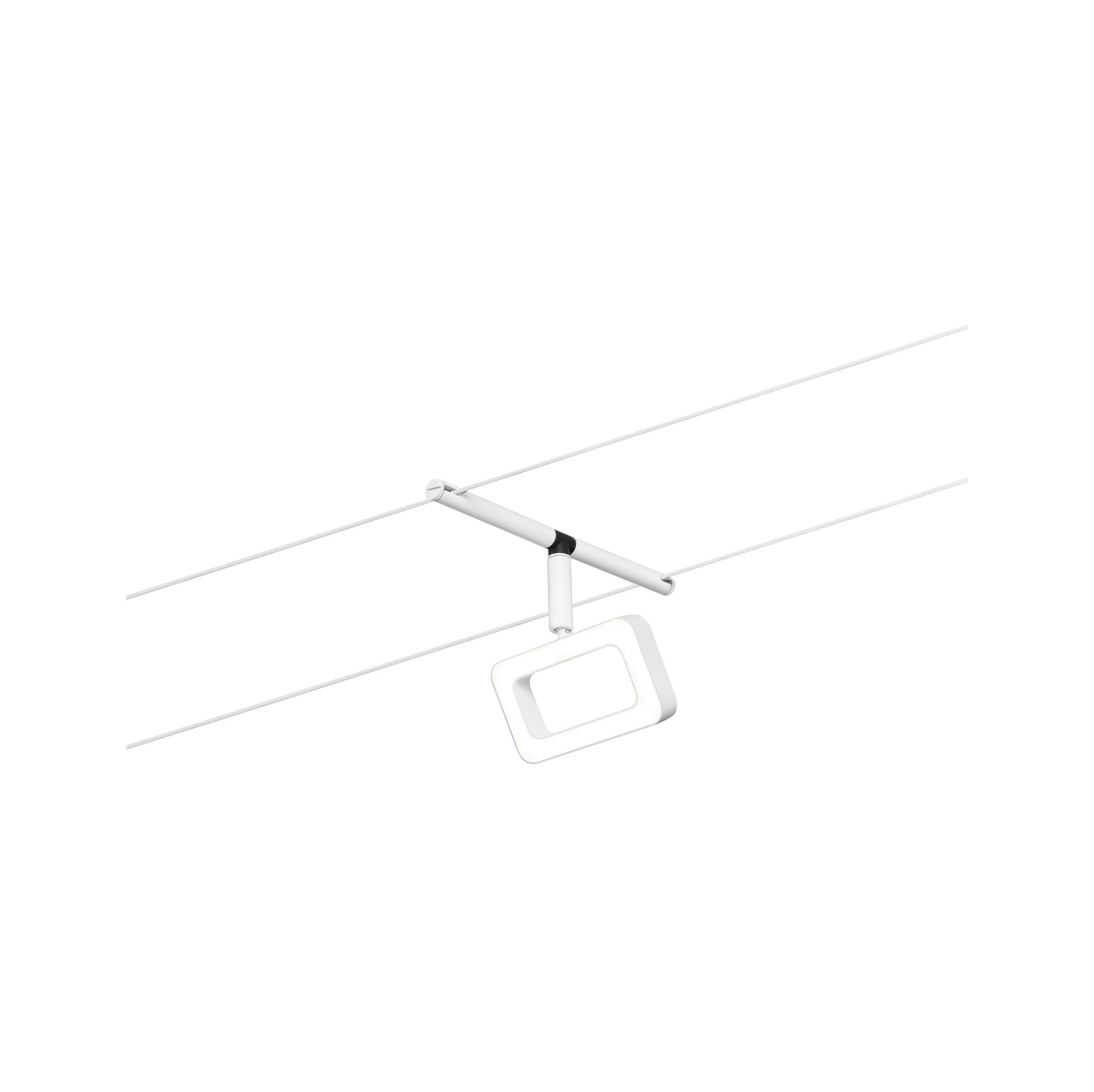 Corduo Wire System CC Frame 5x4,8W blc dép/Chrome 230 V/12 CC 60VA Syn ...