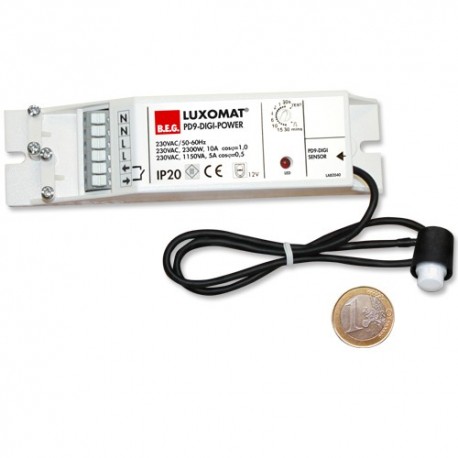 Détecteur de mouvement LUXOMAT miniature PD9-DIGI-FP