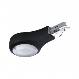 Connecteur Urail LED End Cap Paulmann - 5,3W - 2 700K - Noir
