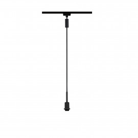 Suspension Urail DecoSystems Paulmann - E14 - Noir mat