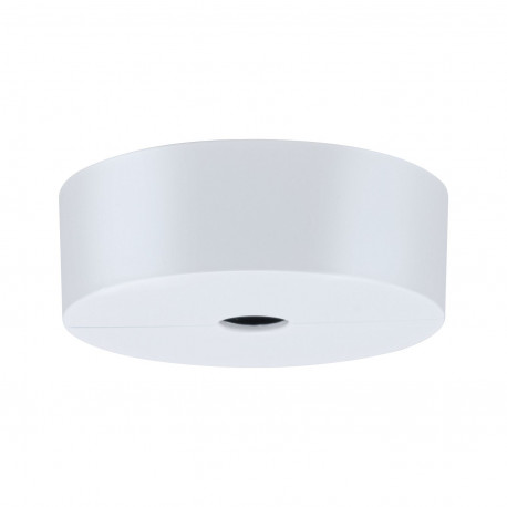 Base de spot individuel Single Paulmann - 230V - Chrome