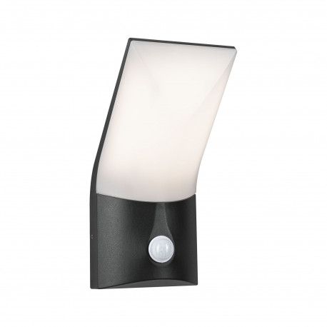 Applique d'extérieur LED Adya Paulmann 1x10W IP44 3000K Anthracite