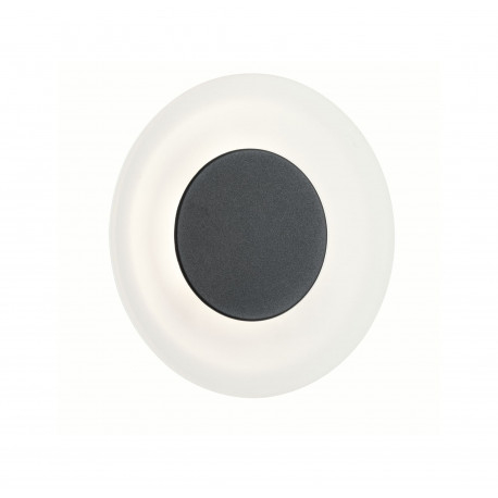 Applique d'extérieur LED Circea Paulmann 1x4W IP44 3000K Anthracite