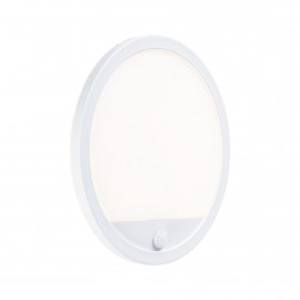 Panneau LED extérieur Lamina Backlight Paulmann - Rond - Détecteur IR - 14,5W - 3000K- IP44 - Blanc