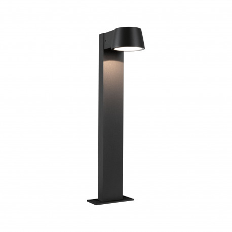 Borne lumineuse LED Capea Paulmann 1x6W IP44 3000K Gris