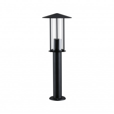 Borne lumineuse Classic Paulmann IP44 E27 Gris foncé