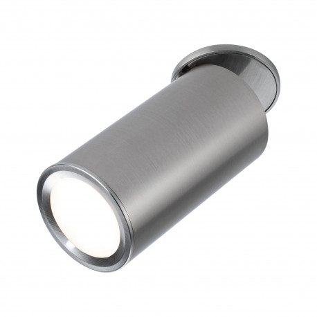 Spot LED orientable Turnal Coin Paulmann - 6W - 2700K - IP20 - Acier brossé - 3-Step-Dim