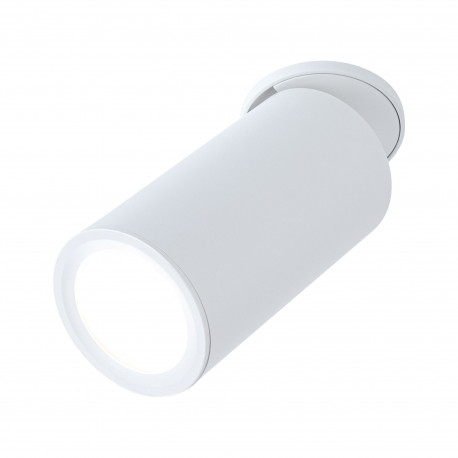 Spot LED orientable Turnal Coin Paulmann - 6W - 2700K - IP20 - Blanc dépoli - 3-Step-Dim