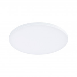 Panneau LED encastré Veluna Edge Paulmann - Rond - Ø160mm - 12W - 3000K - Non dimmable