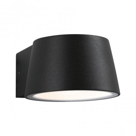 Applique d'extérieur LED Capea Paulmann 1x6W IP44 3000K Gris