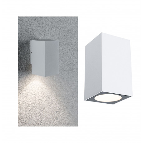 Applique d'extérieur LED Flame Paulmann 1x3,8W IP44 3000K Blanc