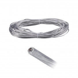 Câble de tension Paulmann - Pour système sur câbles CorDuo - 20m - IP20 - Transparent