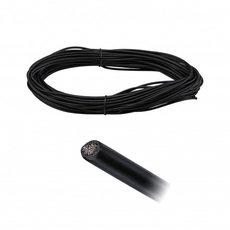 Câble de tension Paulmann - Pour système sur câbles CorDuo - 20m - IP20 - Noir