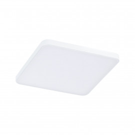 Panneau LED encastré Veluna VariFit Edge Paulmann - Carré - 120x120mm - 8.5W - 3000K - Non dimmable
