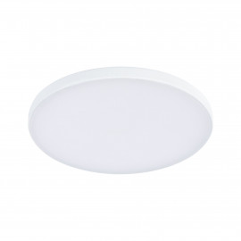 Panneau LED encastré Veluna VariFit Edge Paulmann - Rond - Ø120mm - 8.5W - 4000K - Non dimmable